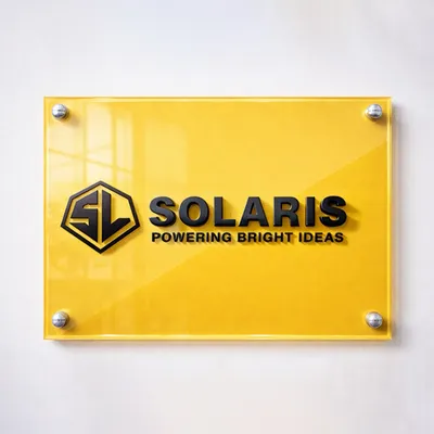 Big Logo + Text + Small Text - Custom Patch Factory