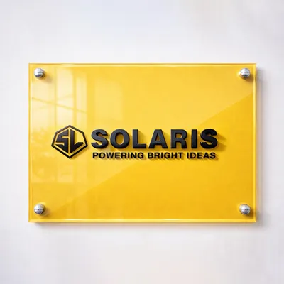 Logo + Text + Small Text - Custom Patch Factory