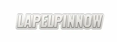 Glossy White Plating - Custom Patch Factory