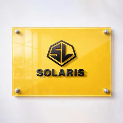 Stacked Logo + Text - Custom Patch Factory