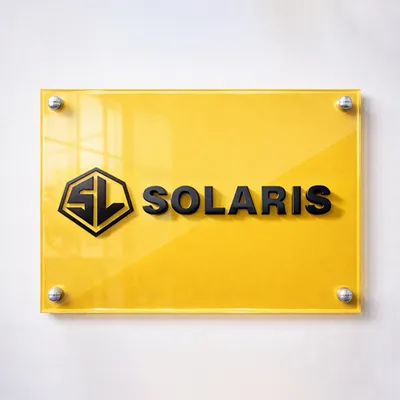 Big Logo + Text - Custom Patch Factory