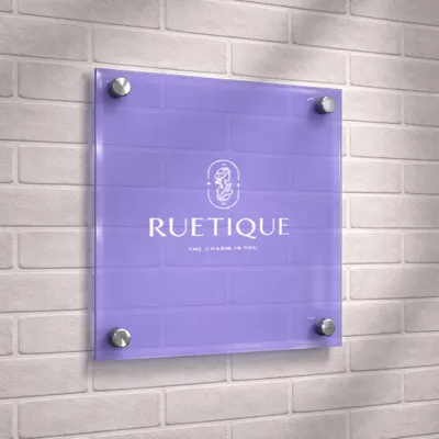 Transparent Purple - Custom Patch Factory