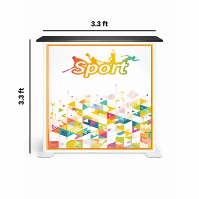 3.3 x 3.3 ft - Custom Patch Factory