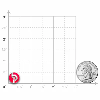 0.50 inch - Custom Patch Factory