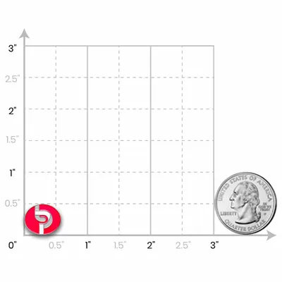 0.50 inch - Custom Patch Factory