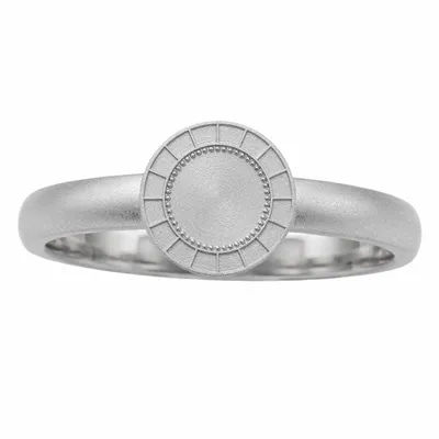 Matte Silver Plating - Custom Patch Factory