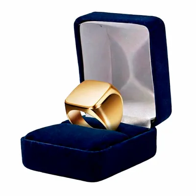 Blue Velvet Box - Custom Patch Factory