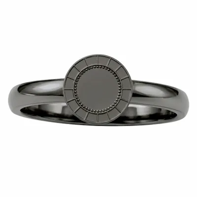 Glossy Black Nickel Plating - Custom Patch Factory