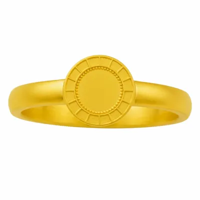 Matte Yellow Plating - Custom Patch Factory