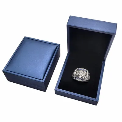 Blue PU Box - Custom Patch Factory