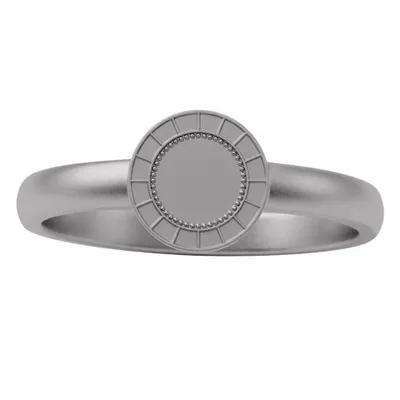 Matte Nickel Plating - Custom Patch Factory