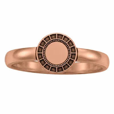 Antique Copper Plating - Custom Patch Factory