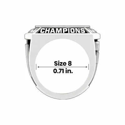 Size 8 - Custom Patch Factory