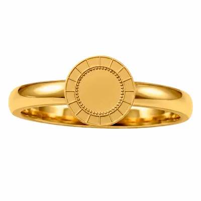 24K Glossy Gold Plating - Custom Patch Factory