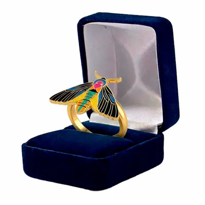 Blue Velvet Box - Custom Patch Factory