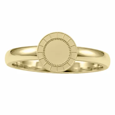 Glossy Gold Plating - Custom Patch Factory