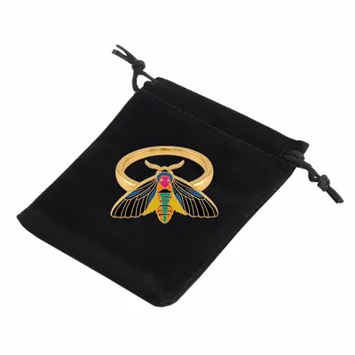 Velvet Bag - Custom Patch Factory