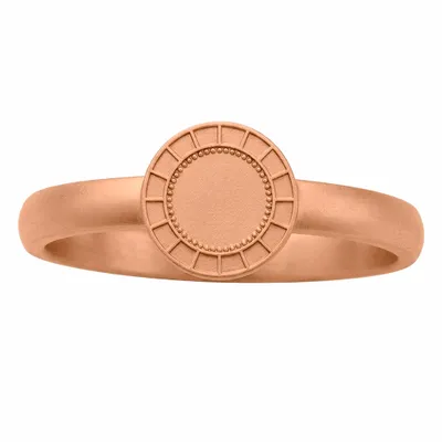 Matte Copper Plating - Custom Patch Factory