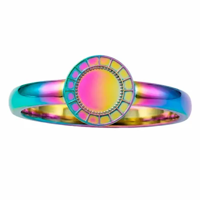 Rainbow Plating - Custom Patch Factory