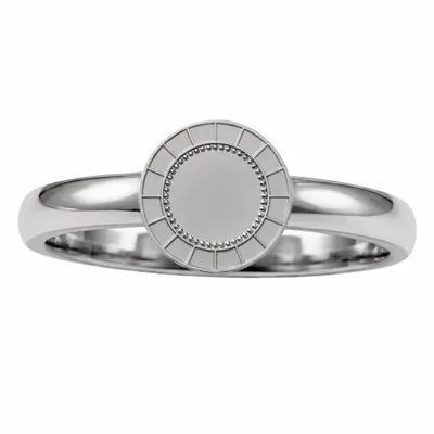 Glossy Silver Plating - Custom Patch Factory