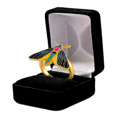 Black Velvet Box - Custom Patch Factory