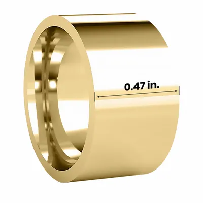 0.47 in. - Custom Patch Factory