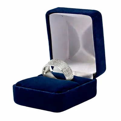 Blue Velvet Box - Custom Patch Factory