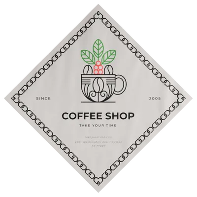 Diagonal Print Orientation - Custom Patch Factory