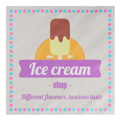 Square Print Orientation - Custom Patch Factory