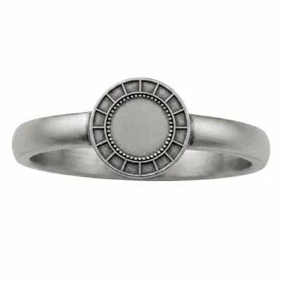 Antique Nickel Plating - Custom Patch Factory