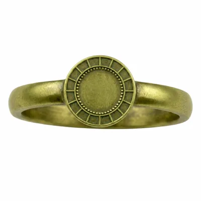 Antique Brass Plating - Custom Patch Factory