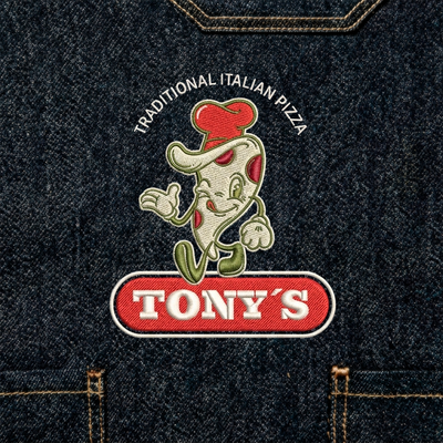 Embroidered - Custom Patch Factory