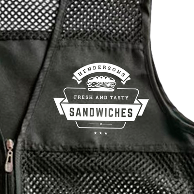 One-Color Printing - Custom Patch Factory