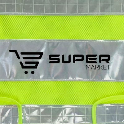 One-Color Printing - Custom Patch Factory