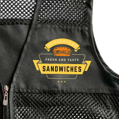 Full-Color Printing - Custom Patch Factory