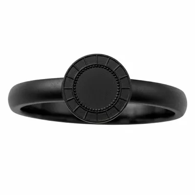 Matte Black Plating - Custom Patch Factory