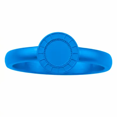 Matte Blue Plating - Custom Patch Factory