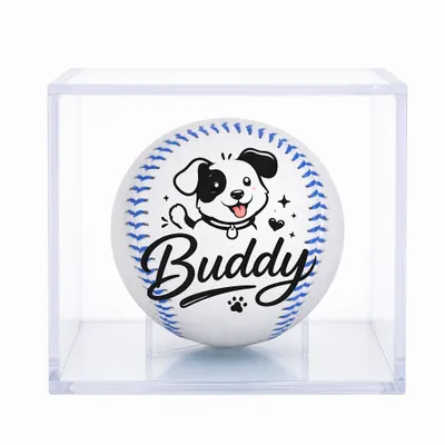 Acrylic Box with Logo - Custom Patch Factory