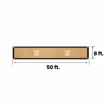8 ft. x 50 ft. - Custom Patch Factory