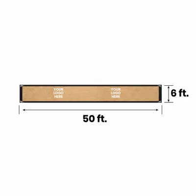 6 ft. x 50 ft. - Custom Patch Factory