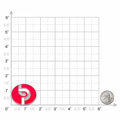 1.75 inch - Custom Patch Factory