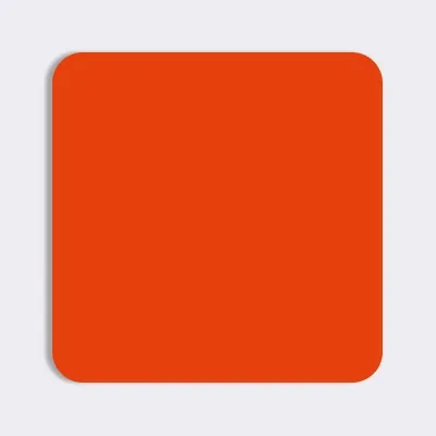 Red Orange - Custom Patch Factory