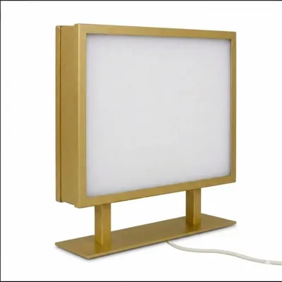 Bottom Of The Light Box - Custom Patch Factory