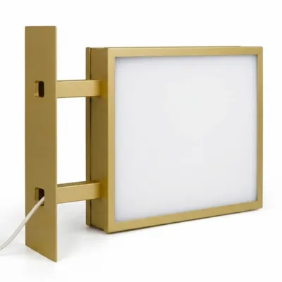 Left Side Of The Light Box - Custom Patch Factory