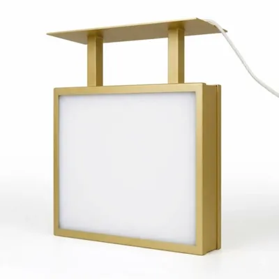 Top Of The Light Box - Custom Patch Factory