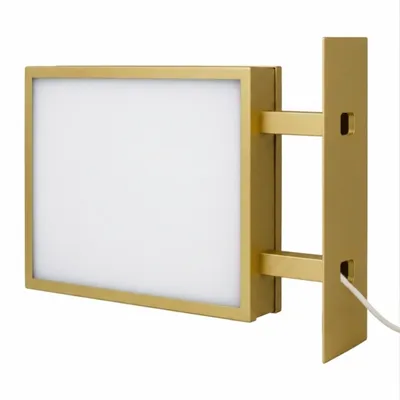 Right Side Of The Light Box - Custom Patch Factory