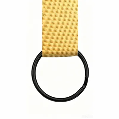 Metal Ring-Black - Custom Patch Factory