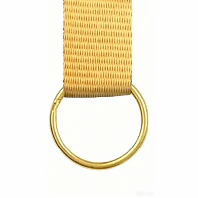 Metal Ring-Gold - Custom Patch Factory