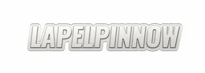 Glossy White Plating - Custom Patch Factory