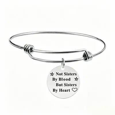 Steel Bracelet - Custom Patch Factory